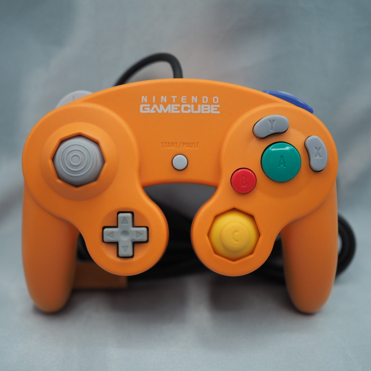 Nintendo GameCube Console System Orange DOL-001 [NTSC-J] [NTSC-U/C] [Modified]