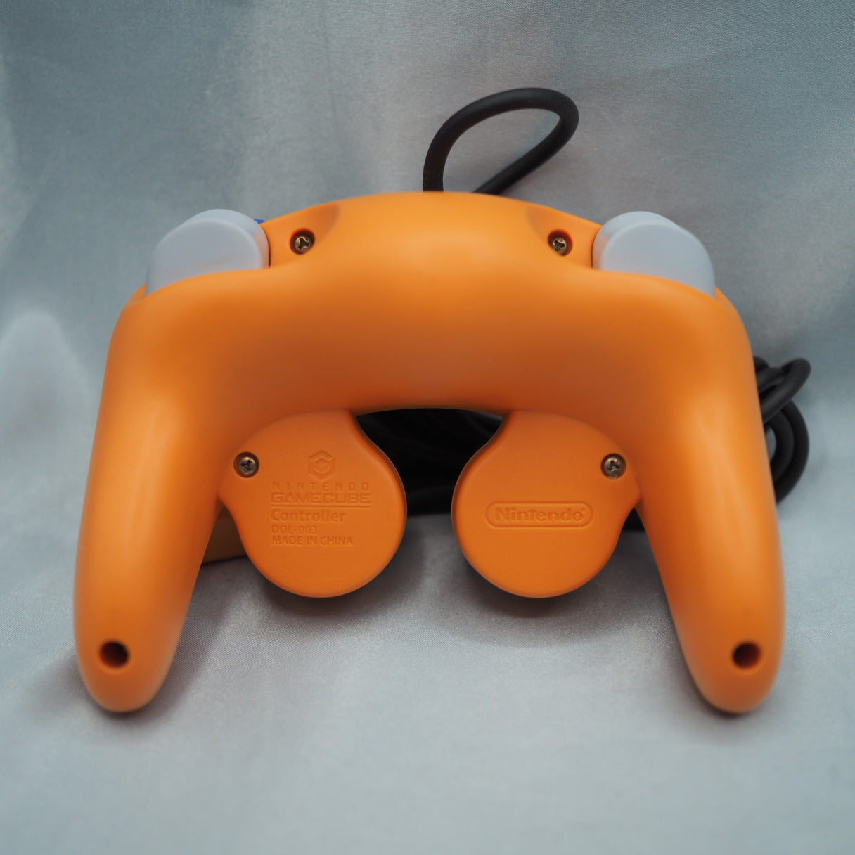 Nintendo GameCube Console System Orange DOL-001 [NTSC-J] [NTSC-U/C] [Modified]