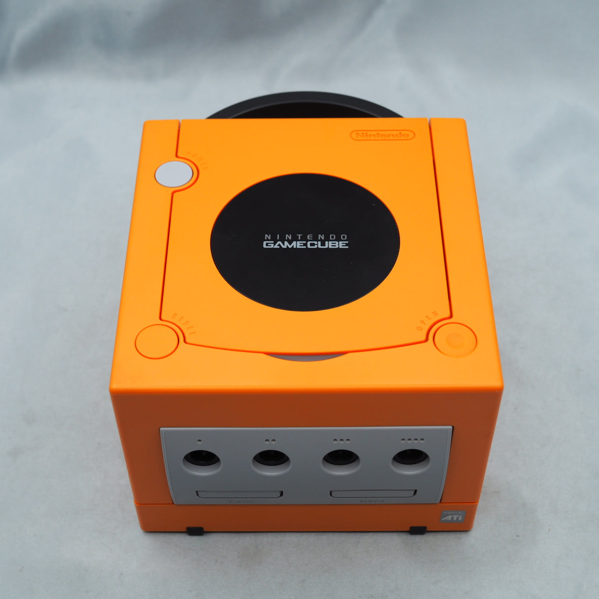 Nintendo GameCube Console System Orange Boxed DOL-001 [NTSC-J] [NTSC-U/C] [Modified]