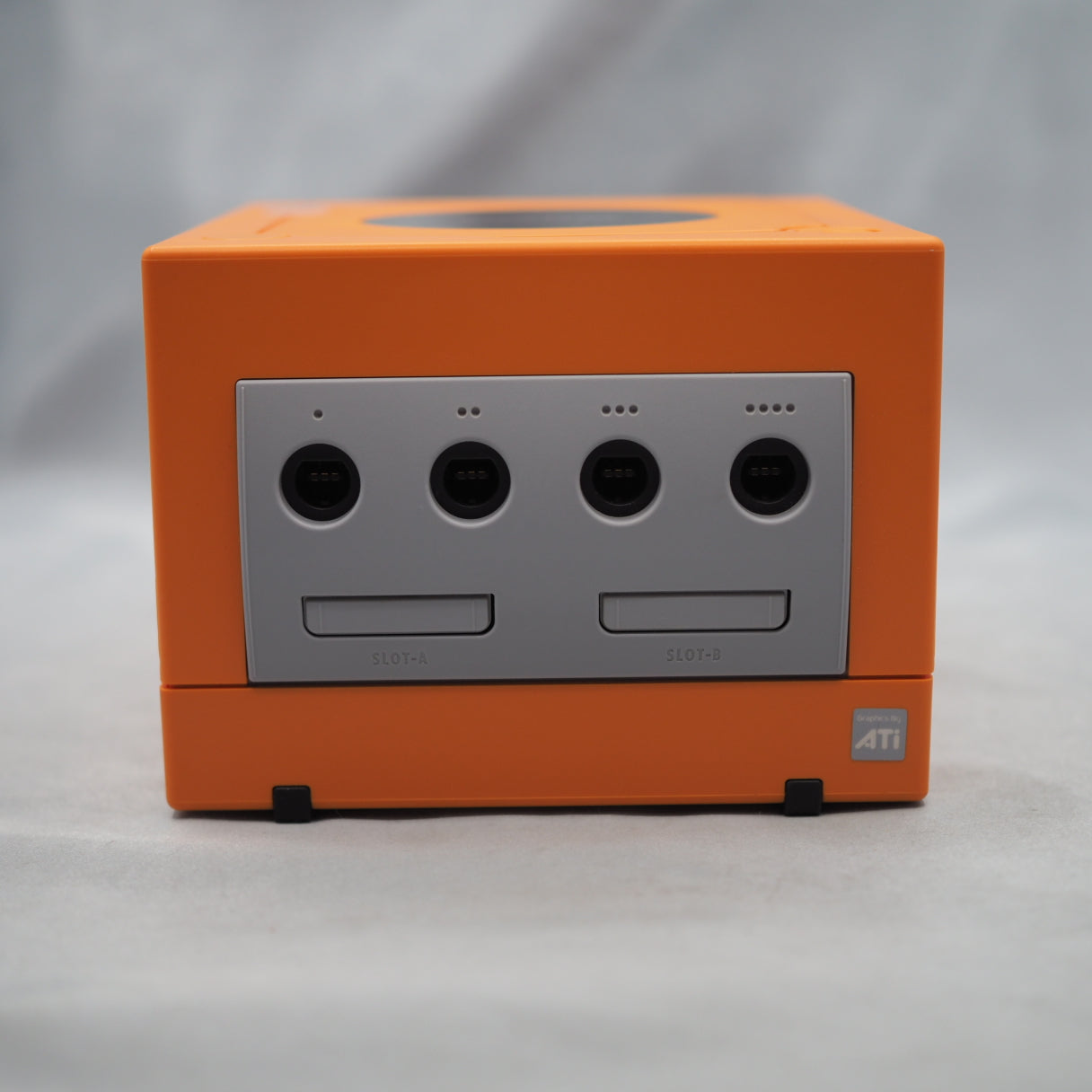 Nintendo GameCube Console System Orange Boxed DOL-001 [NTSC-J] [NTSC-U/C] [Modified]