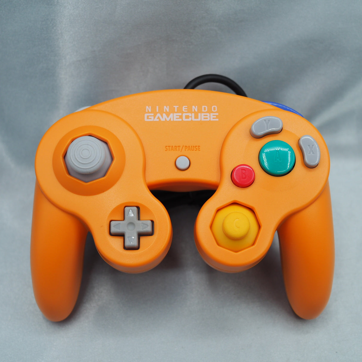 Nintendo GameCube Console System Orange Boxed DOL-001 [NTSC-J] [NTSC-U/C] [Modified]