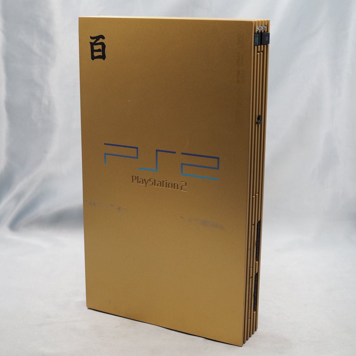 PS2 Z Gundam Hyakushiki Gold Console system SCPH-55000 [NTSC-J]