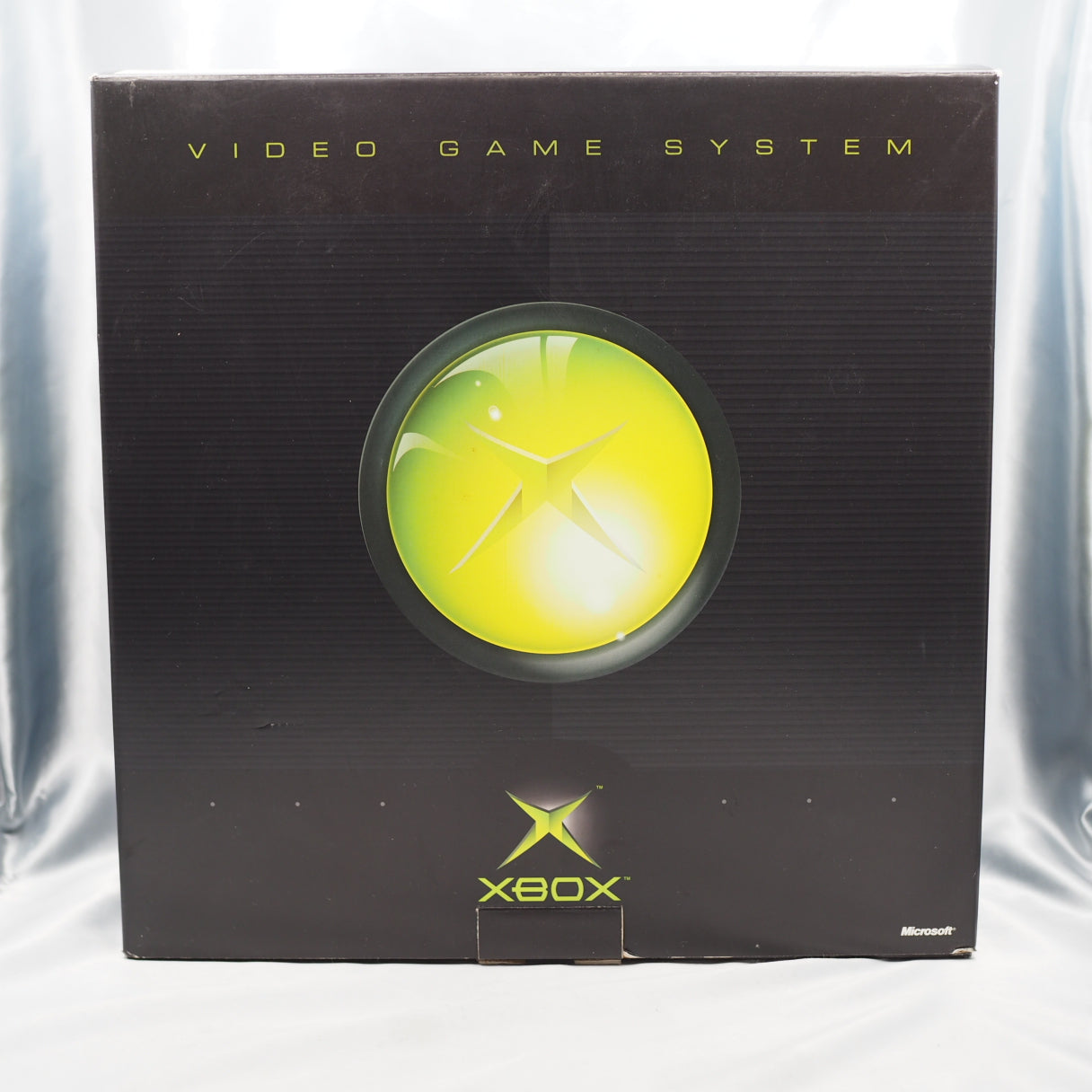 Microsoft Xbox Console system Black Boxed [NTSC-J]