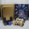 Used PS2 Z Gundam Hyakushiki Gold Console system SCPH-55000 Boxed [NTSC-J] - Tested & Working