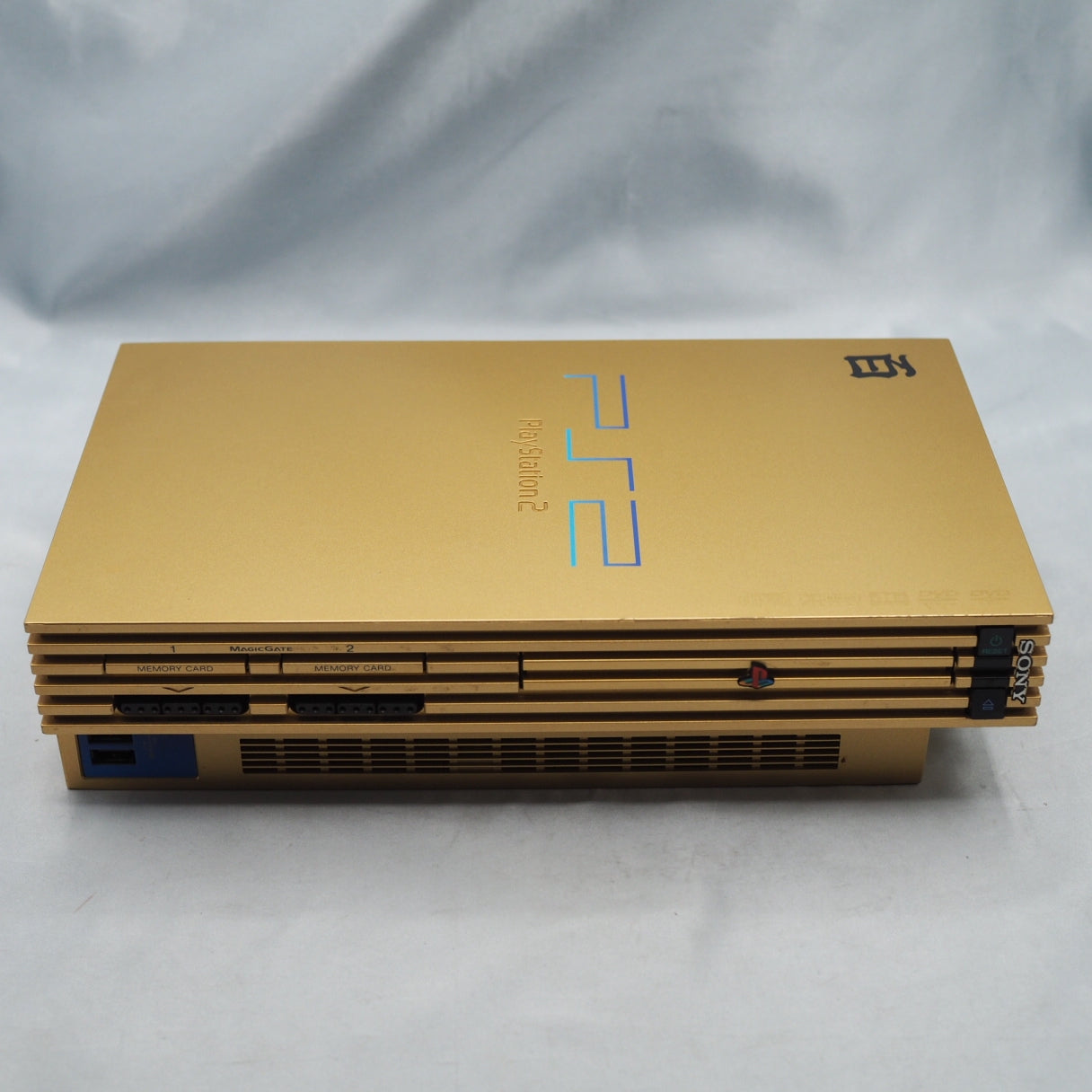 PS2 Z Gundam Hyakushiki Gold Console system SCPH-55000 Boxed [NTSC-J]