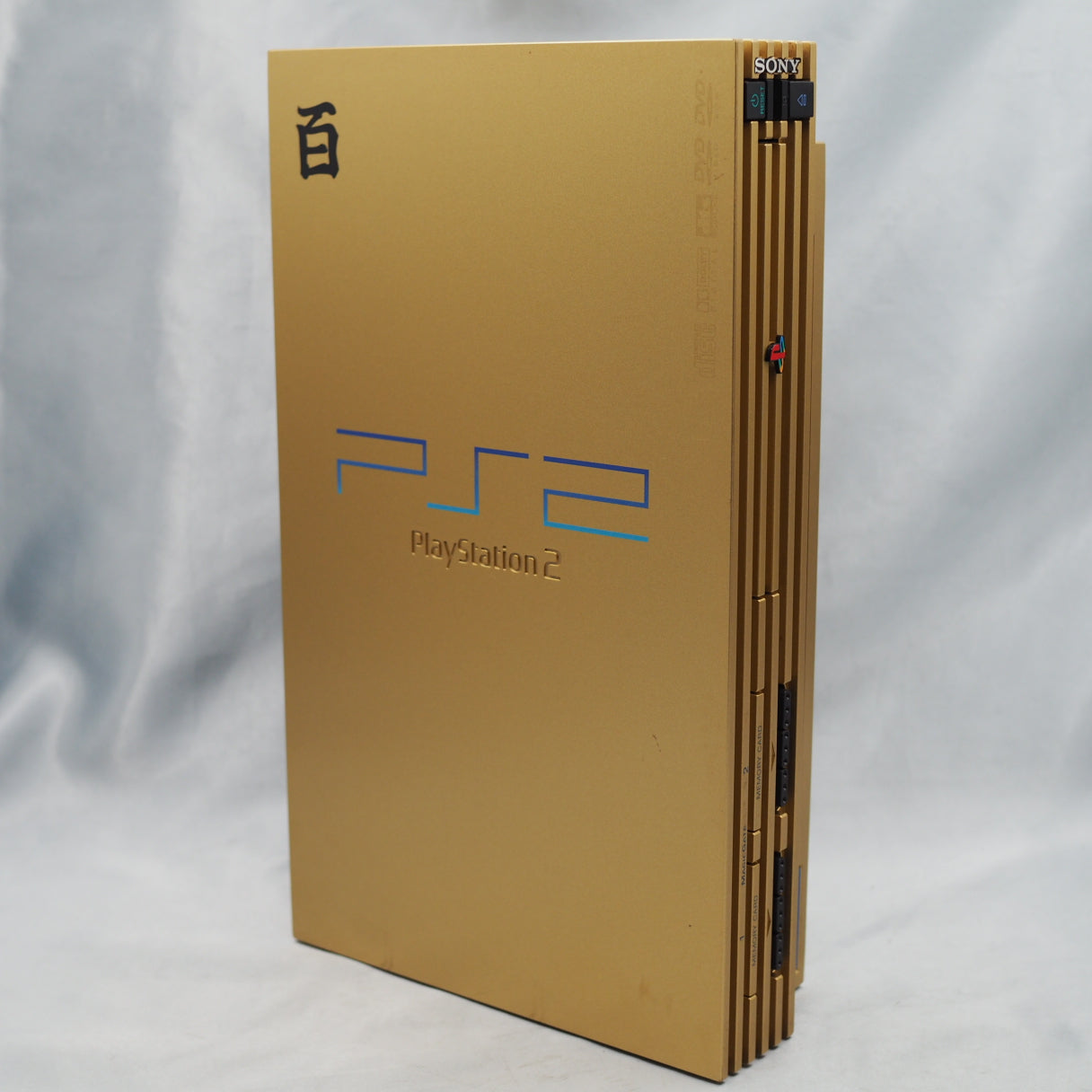 PS2 Z Gundam Hyakushiki Gold Console system SCPH-55000 Boxed [NTSC-J]