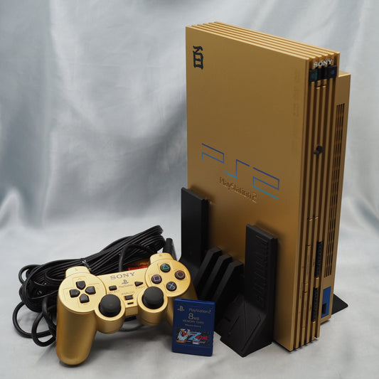 PS2 Z Gundam Hyakushiki Gold Console system SCPH-55000 [NTSC-J]