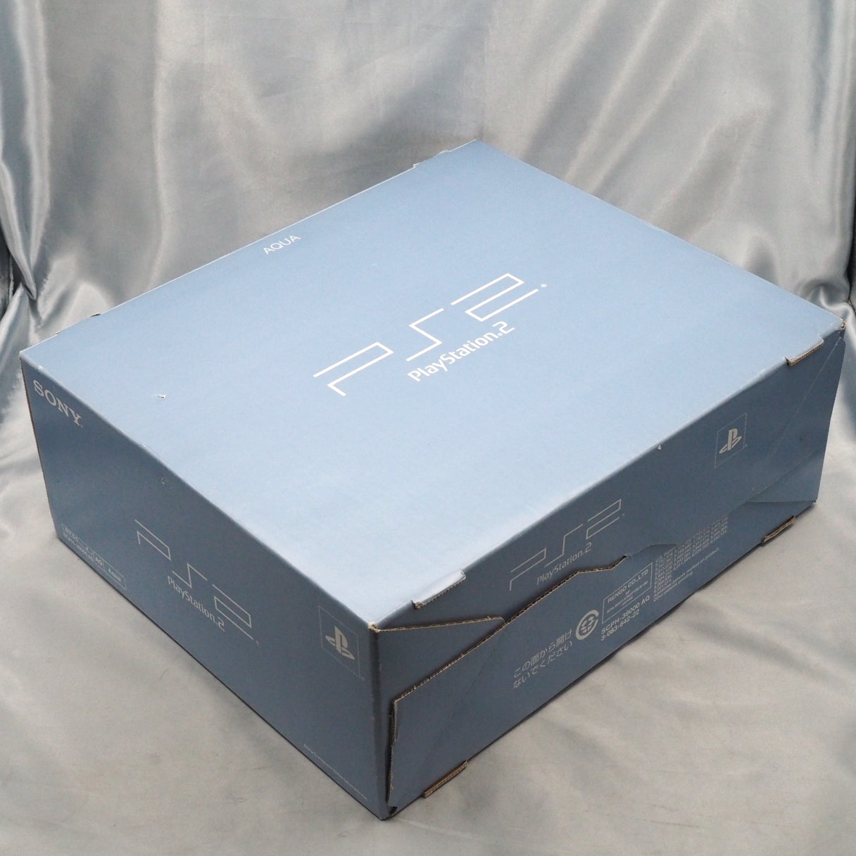 PS2 Console system SCPH-39000 AQ Boxed [AQUA] [NTSC-J]