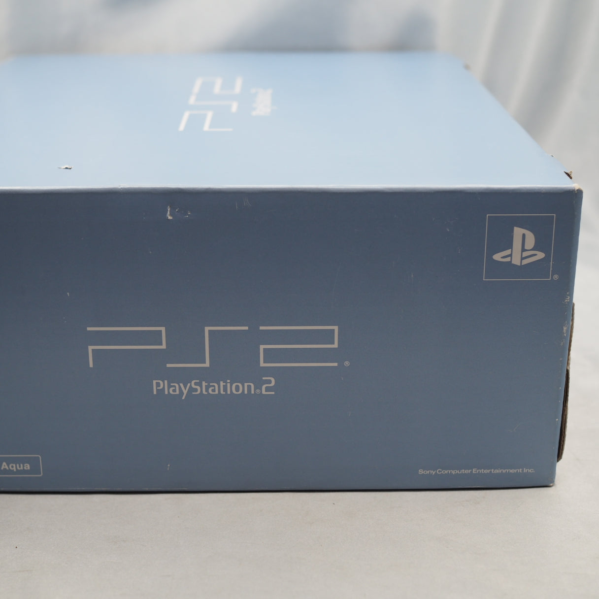 PS2 Console system SCPH-39000 AQ Boxed [AQUA] [NTSC-J]