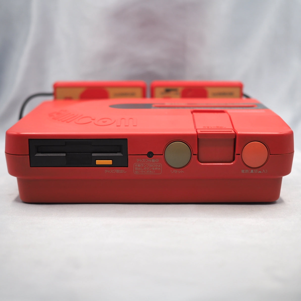 Twin Famicom Console AN-500R [New Rubber Belt replaced]