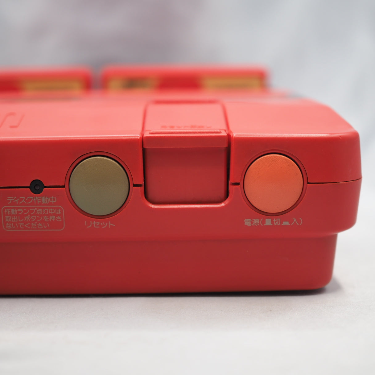 Twin Famicom Console AN-500R [New Rubber Belt replaced]