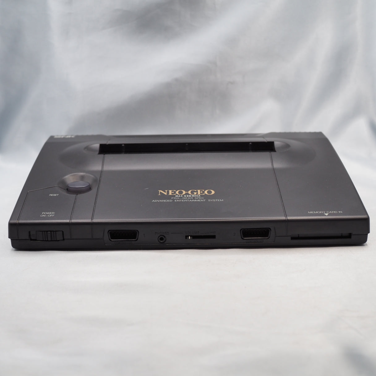 NEO GEO AES Console System UNIBIOS Boxed W/memory card [serial number match]