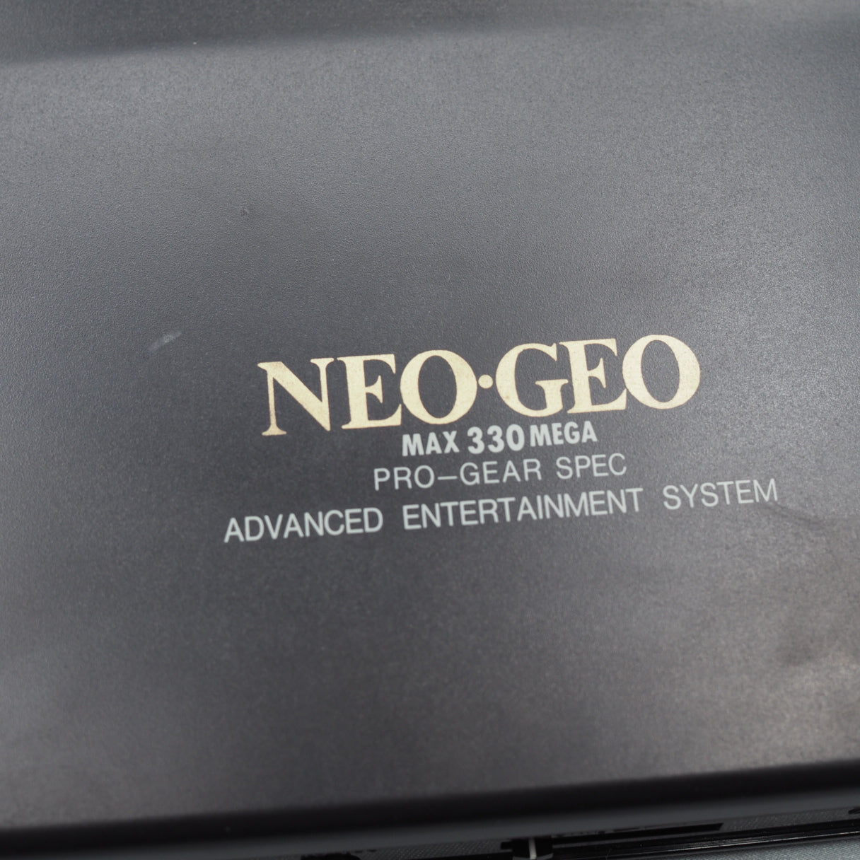 NEO GEO AES Console System UNIBIOS Boxed W/memory card [serial number match]