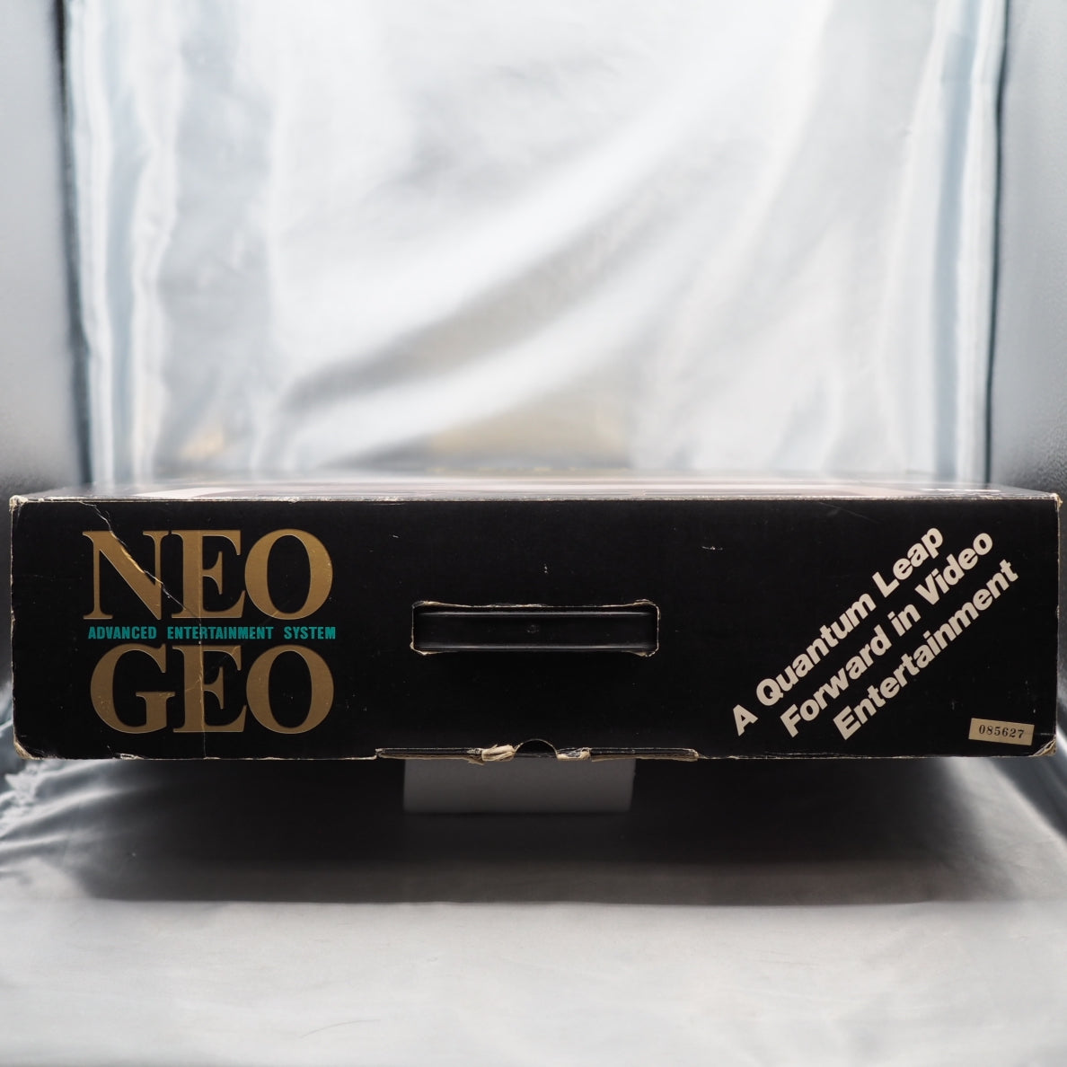 NEO GEO AES Console System UNIBIOS Boxed W/memory card [serial number match]