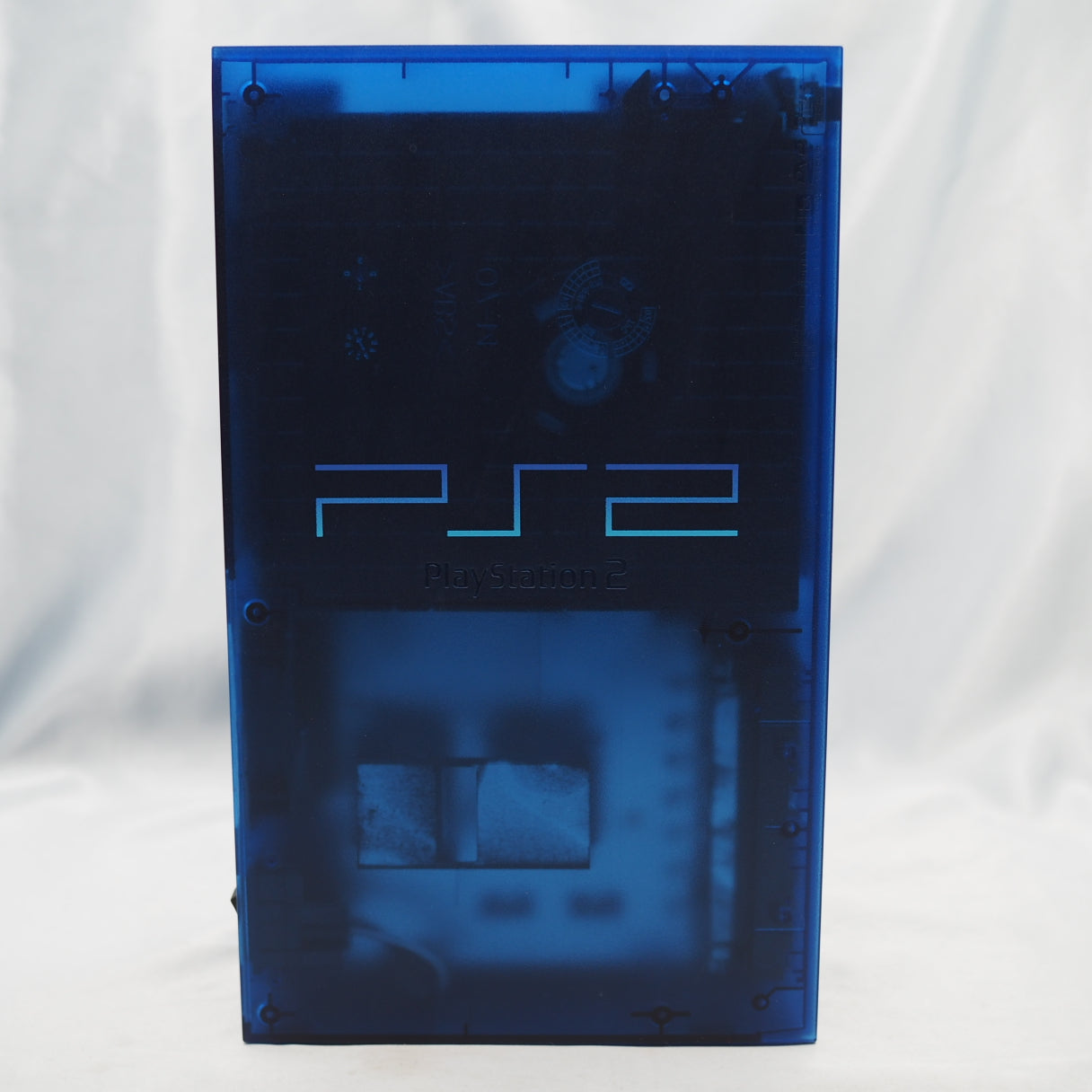 PS2 Console system SCPH-37000 Boxed W/SLY COOPER Trial version [OCEAN BLUE] [NTSC-J]