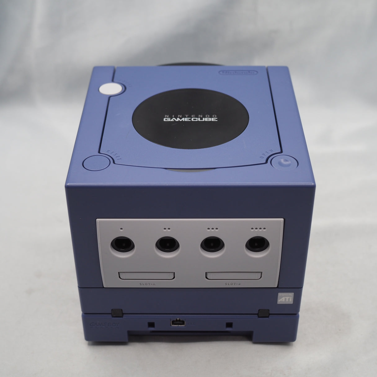 Nintendo GameCube Console System Blue + Game Boy Player Enjoy Plus Pack Boxed [NTSC-J] [NTSC-U/C]