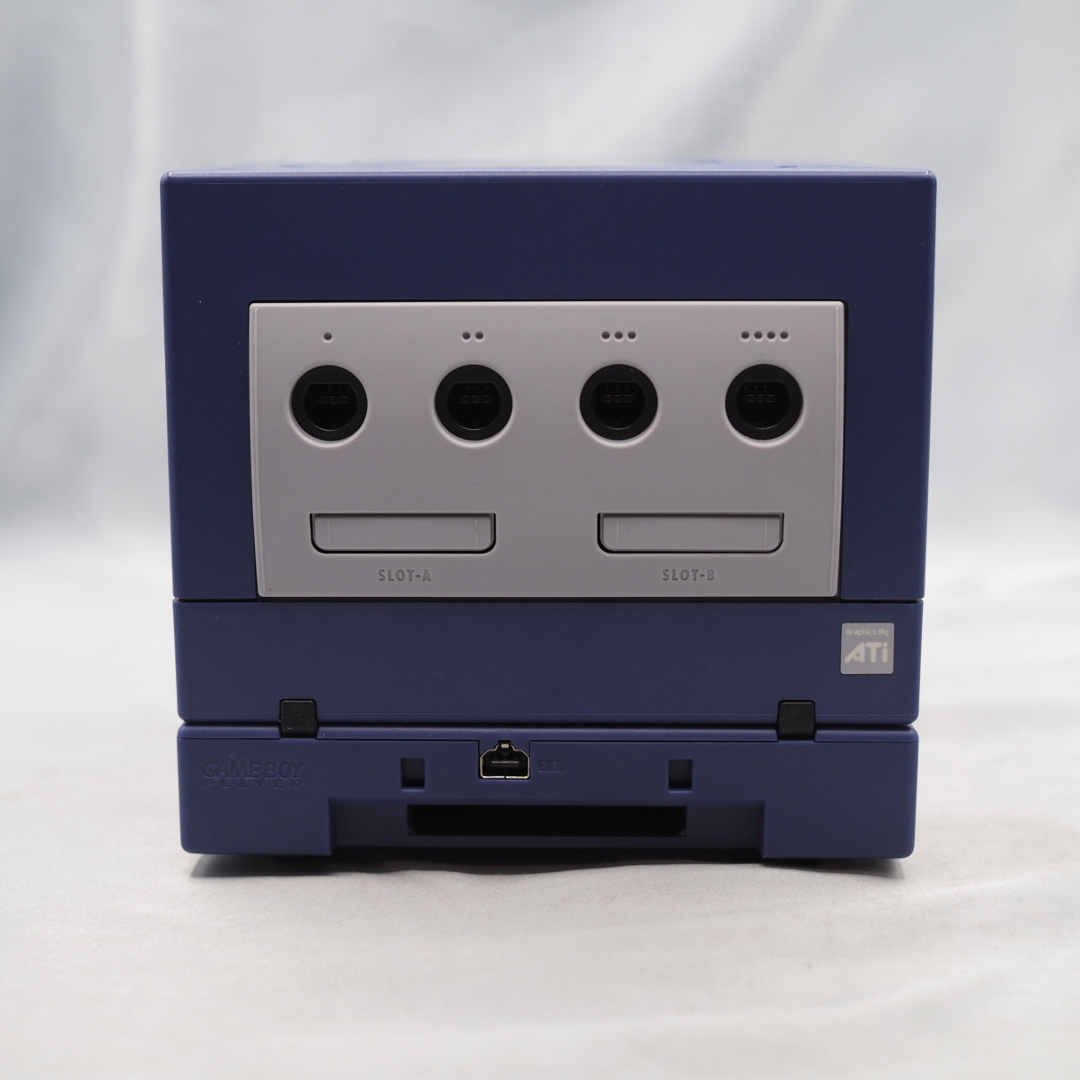 Nintendo GameCube Console System Blue + Game Boy Player Enjoy Plus Pack Boxed [NTSC-J] [NTSC-U/C]