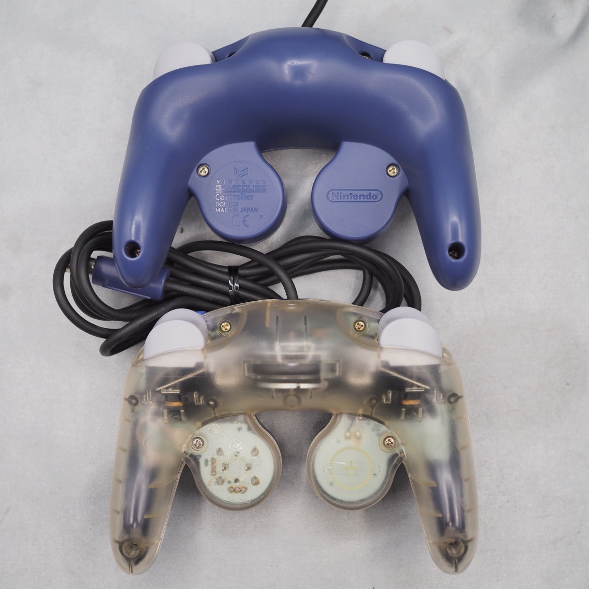 Nintendo GameCube Console System Blue + Game Boy Player Enjoy Plus Pack Boxed [NTSC-J] [NTSC-U/C]