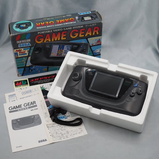 GAME GEAR Boxed [Modified to ips LCD]