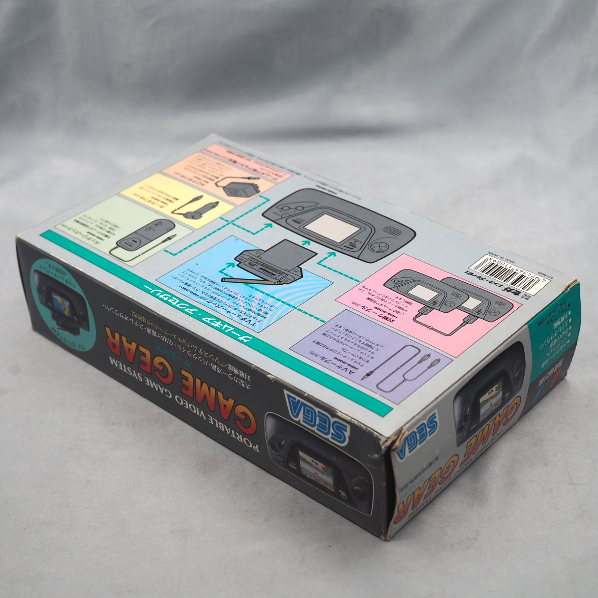 GAME GEAR Boxed [Modified to ips LCD]