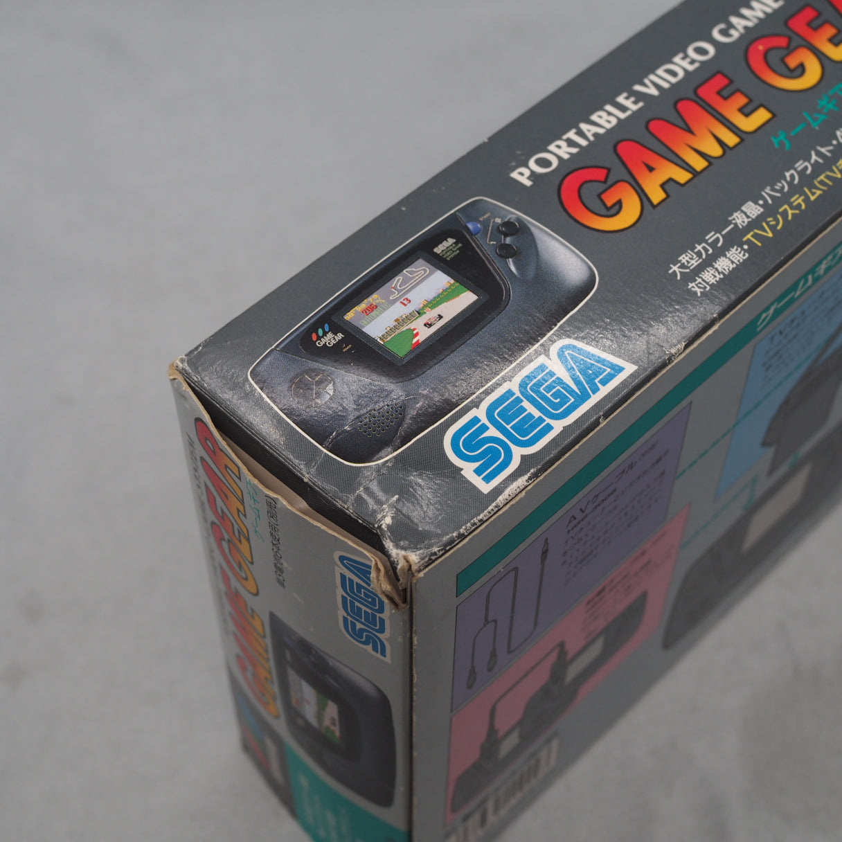 GAME GEAR Boxed [Modified to ips LCD]