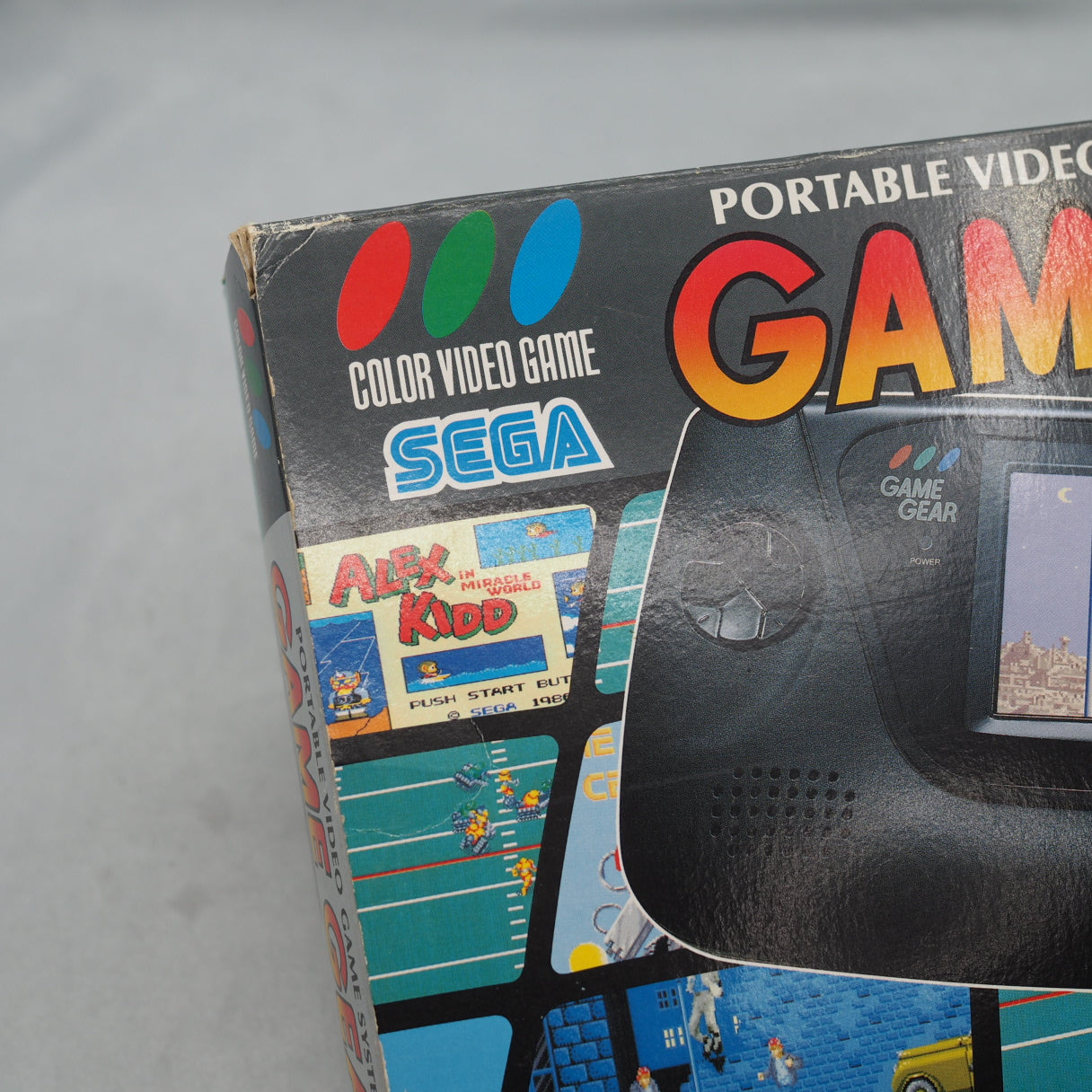 GAME GEAR Boxed [Modified to ips LCD]