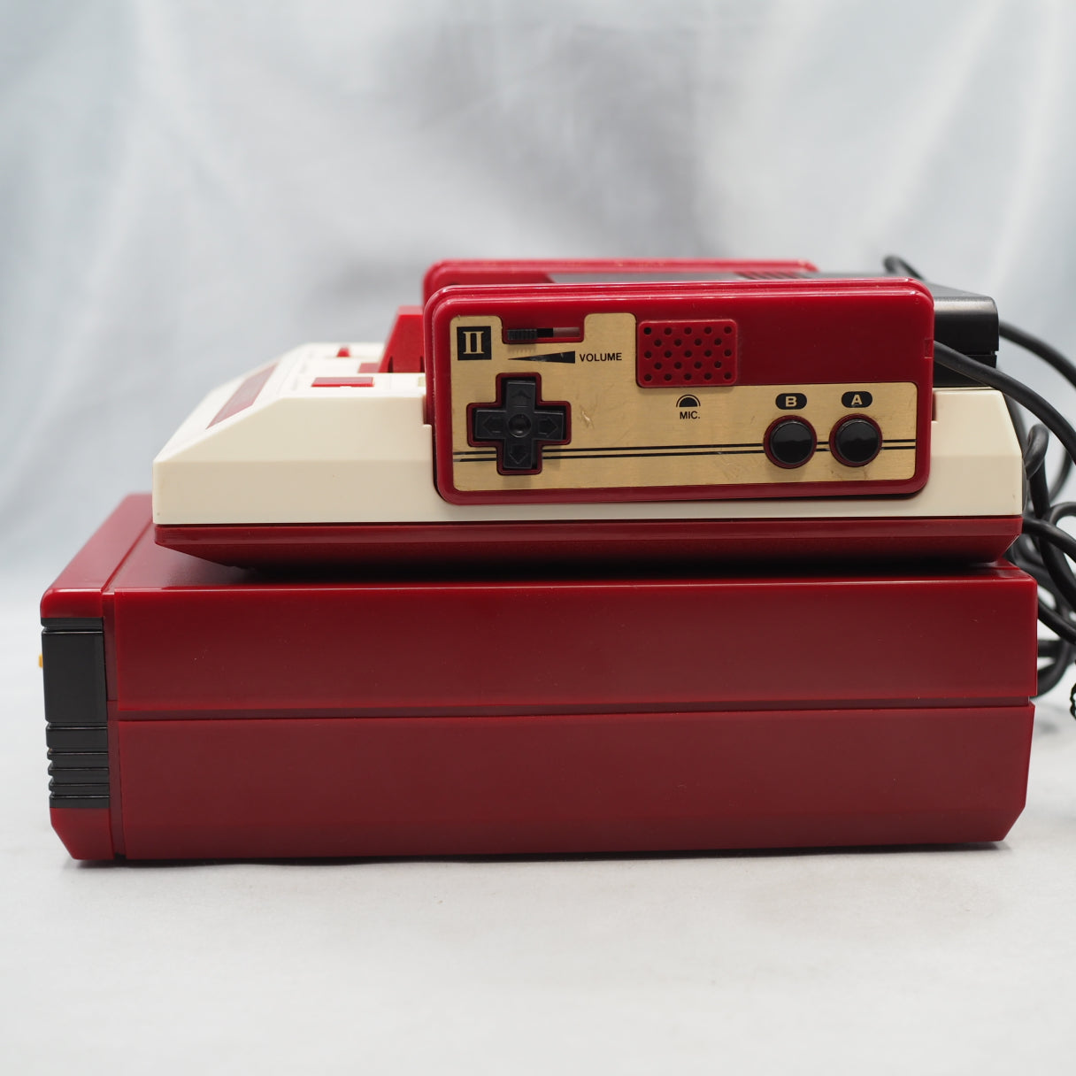 Nintendo Famicom + Disk System + 3 Games SET [Boxed]