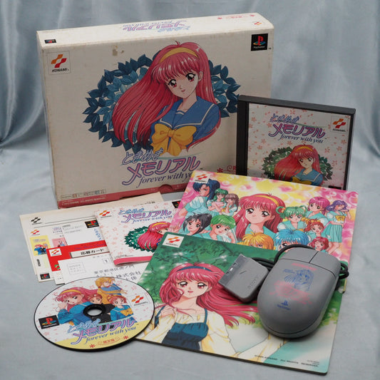 PS1 Tokimeki Memorial forever with you Limited Edition Boxed