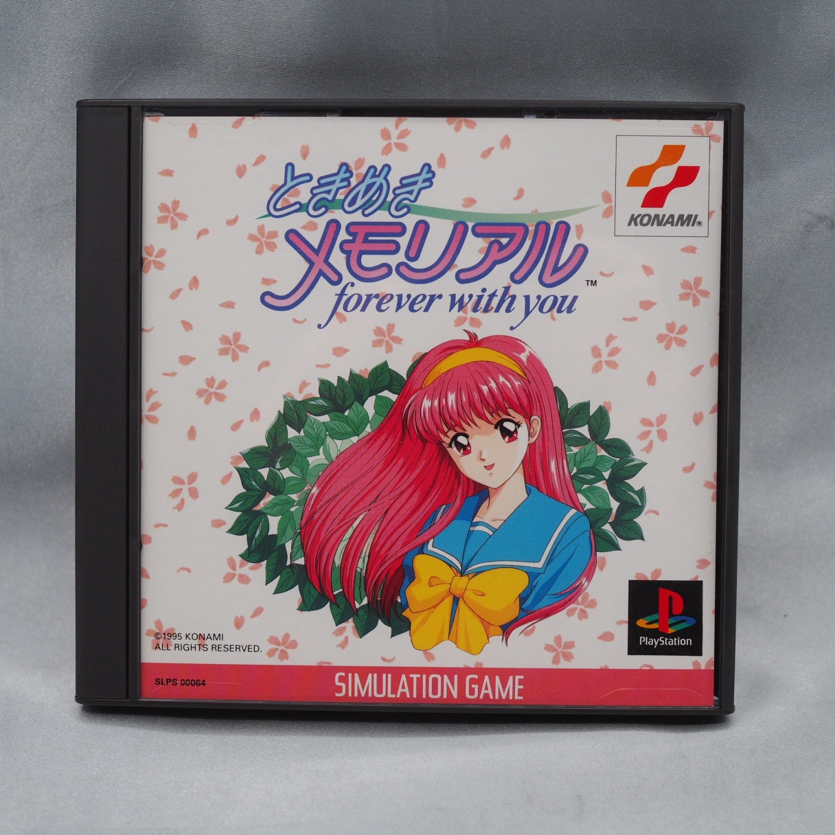 PS1 Tokimeki Memorial forever with you Limited Edition Boxed