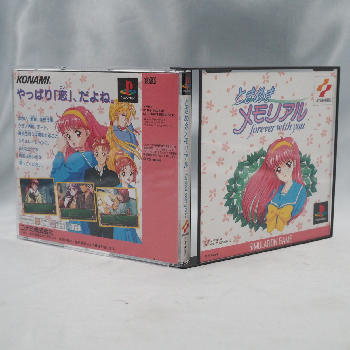 PS1 Tokimeki Memorial forever with you Limited Edition Boxed