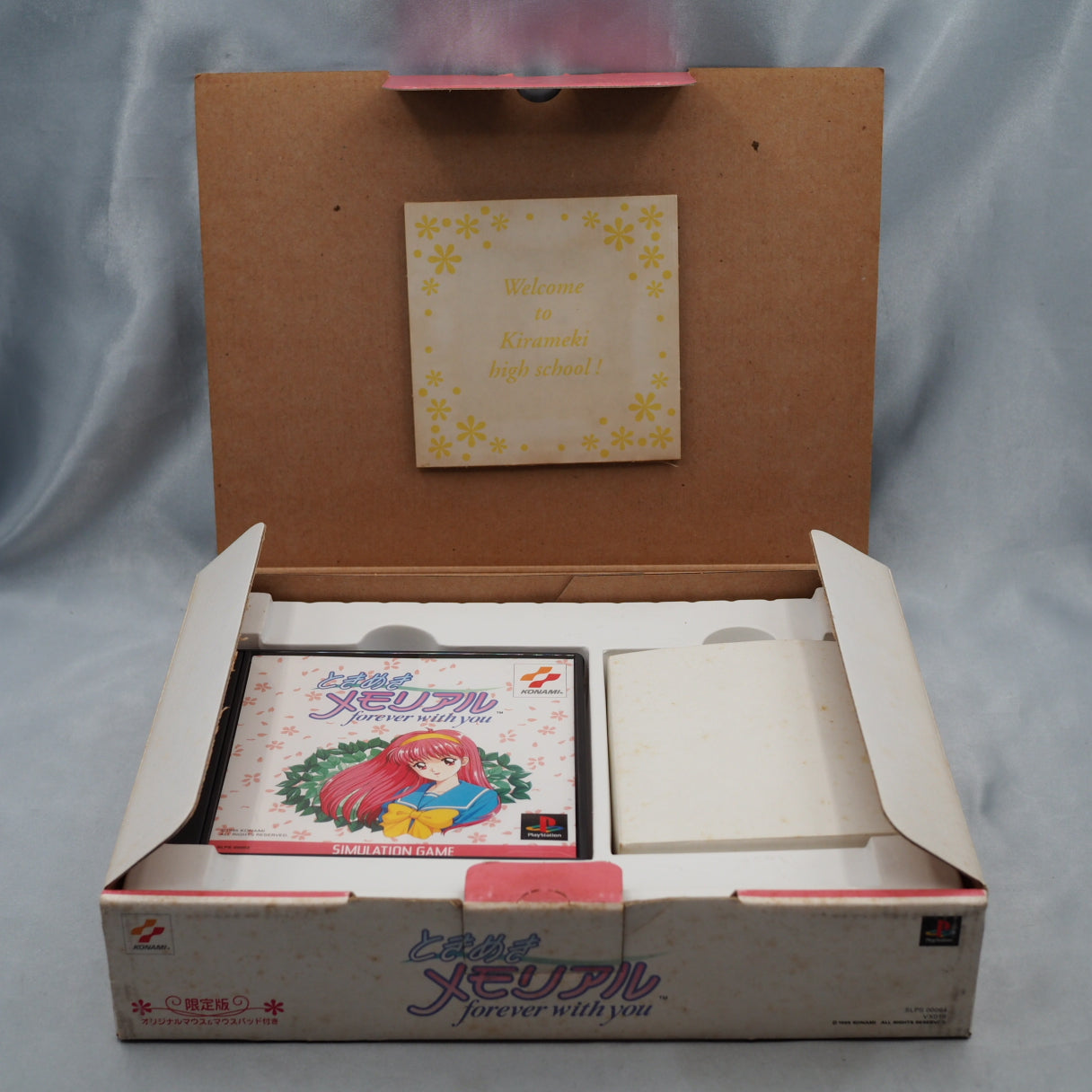 PS1 Tokimeki Memorial forever with you Limited Edition Boxed