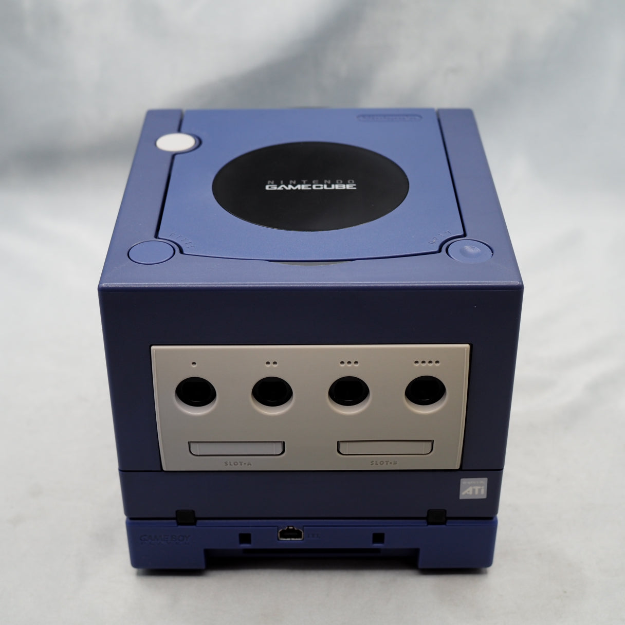 Nintendo GameCube Console System Violet Boxed + Game Boy Player W/Memory Card [NTSC-J] [NTSC-U/C] [Modified]