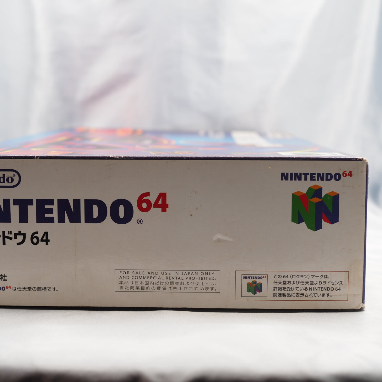 Nintendo 64 Console System Black NUS-001 Boxed [Region Free]