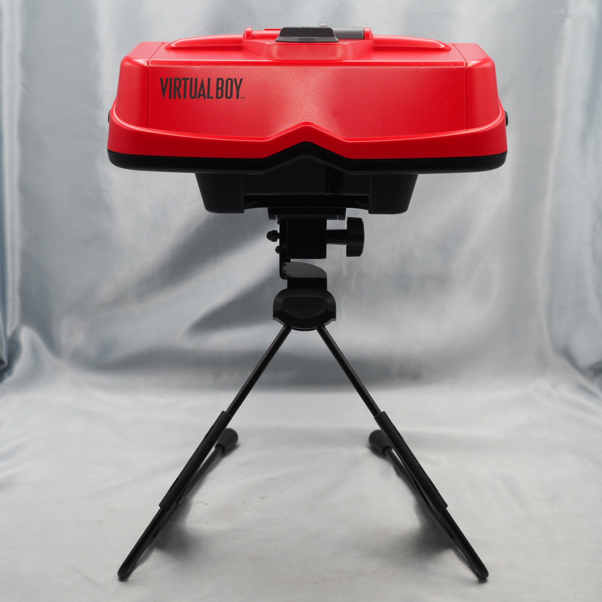 VIRTUAL BOY Nintendo 3D Display Game System Boxed + VERTICAL FORCE SET