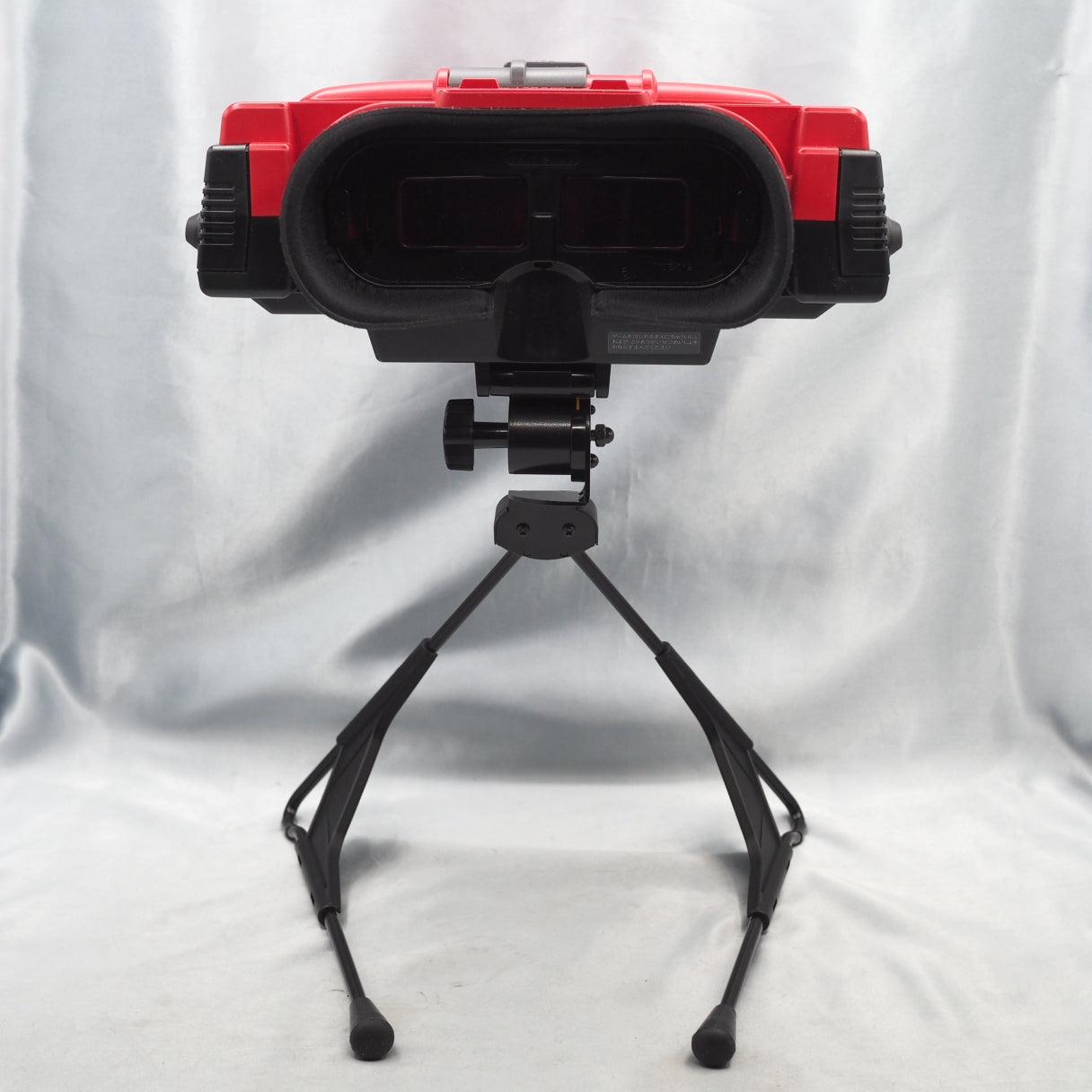 VIRTUAL BOY Nintendo 3D Display Game System Boxed + VERTICAL FORCE SET