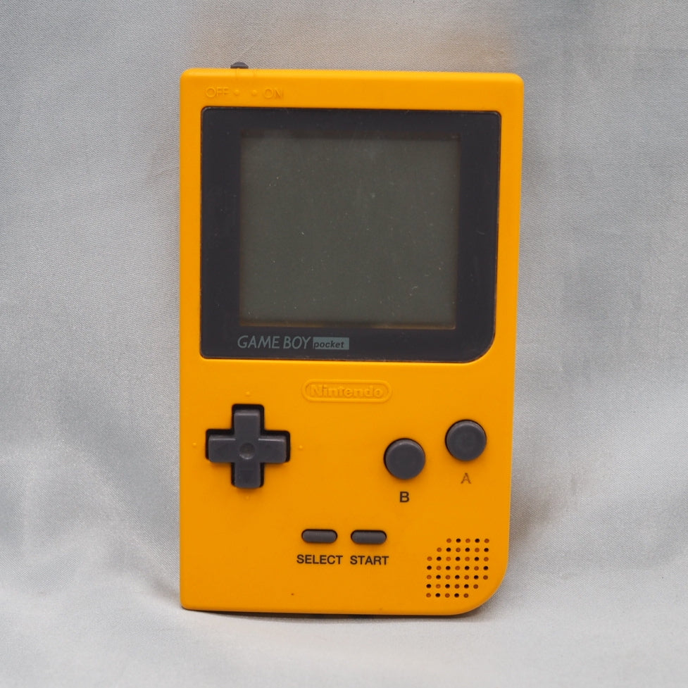 [JUNK] Nintendo GAMEBOY Pocket Console MGB-001 Boxed [Yellow]