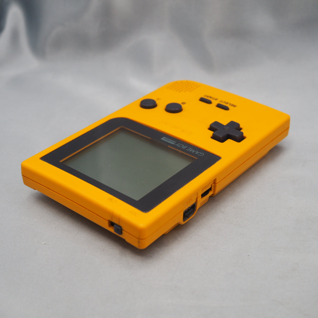 [JUNK] Nintendo GAMEBOY Pocket Console MGB-001 Boxed [Yellow]