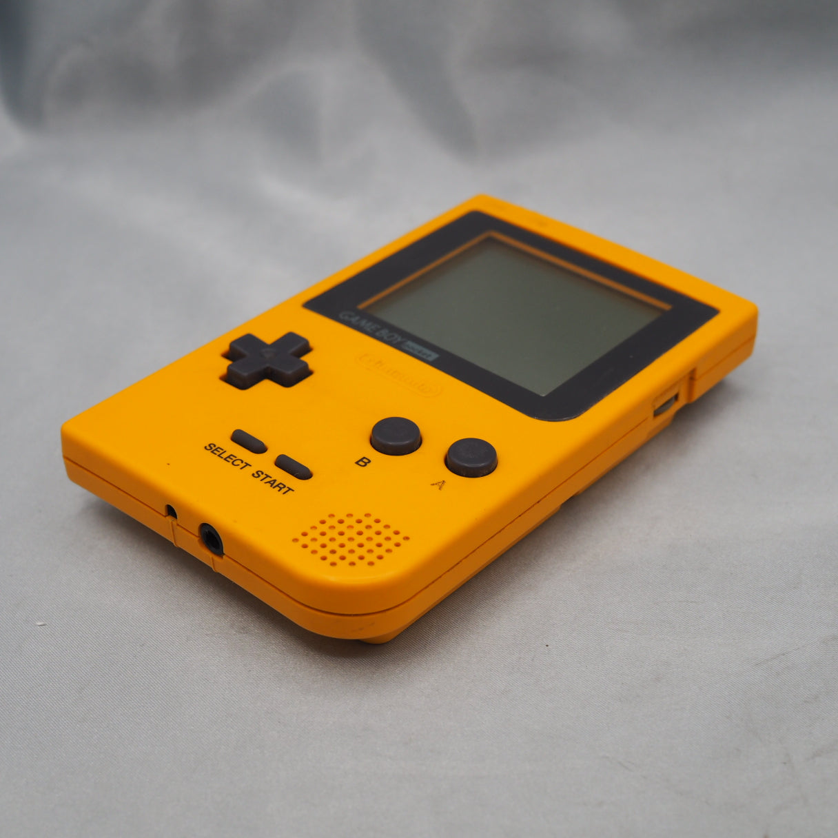 [JUNK] Nintendo GAMEBOY Pocket Console MGB-001 Boxed [Yellow]