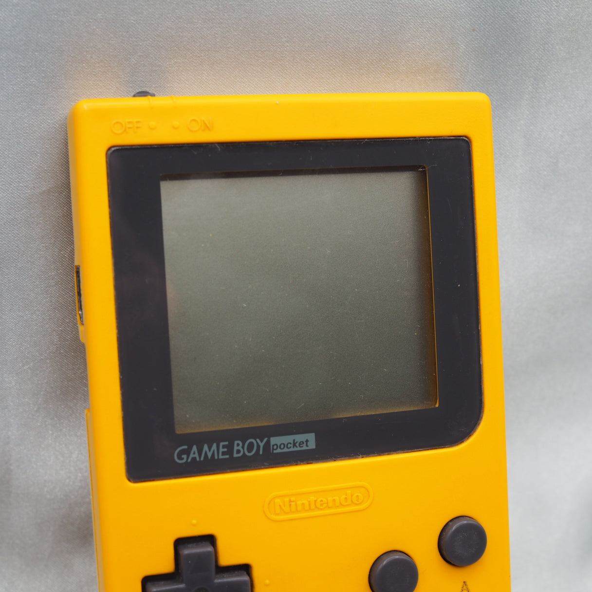 [JUNK] Nintendo GAMEBOY Pocket Console MGB-001 Boxed [Yellow]