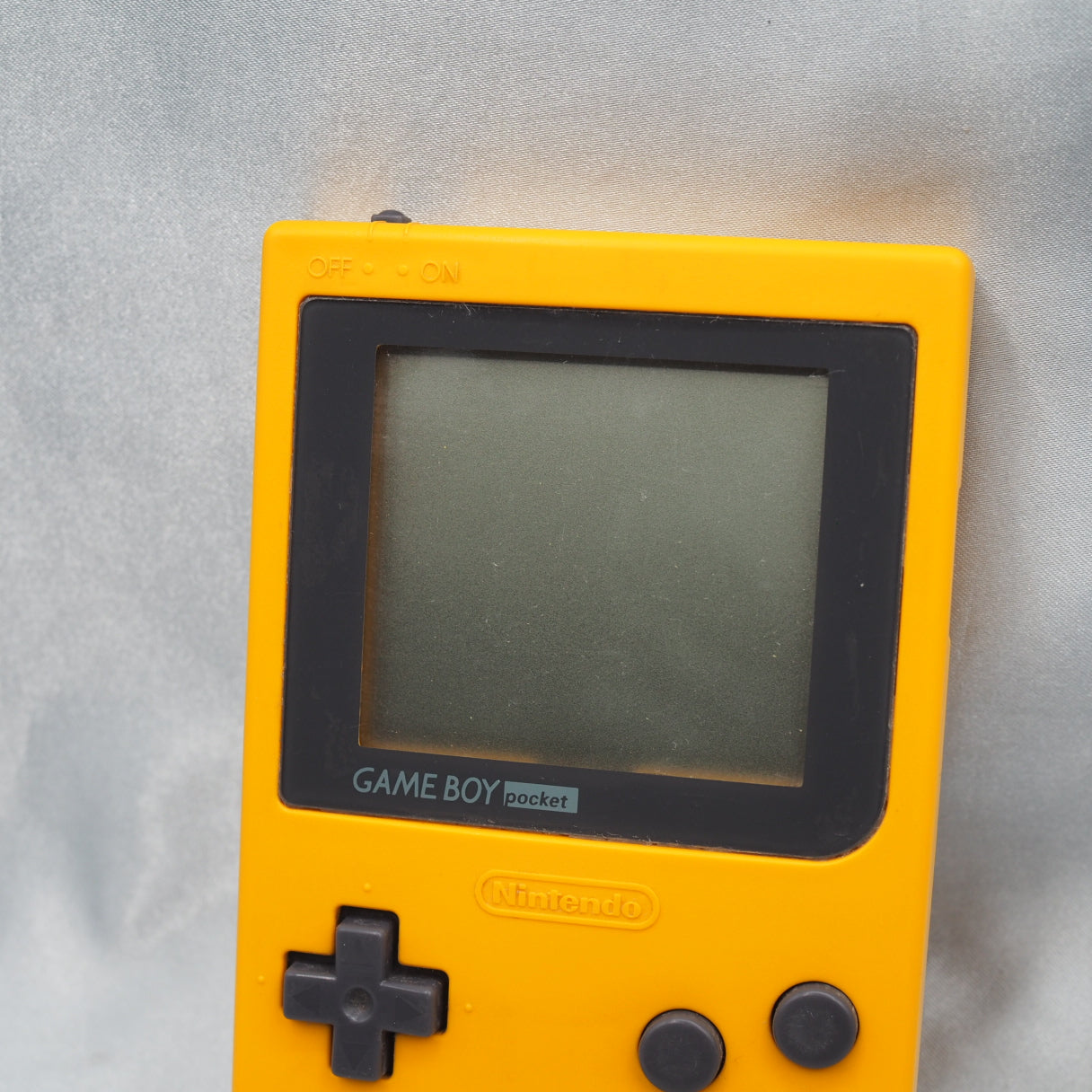 [JUNK] Nintendo GAMEBOY Pocket Console MGB-001 Boxed [Yellow]