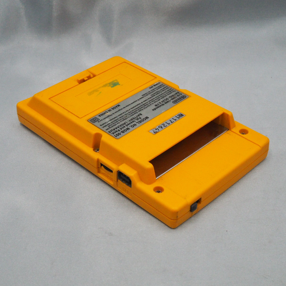 [JUNK] Nintendo GAMEBOY Pocket Console MGB-001 Boxed [Yellow]