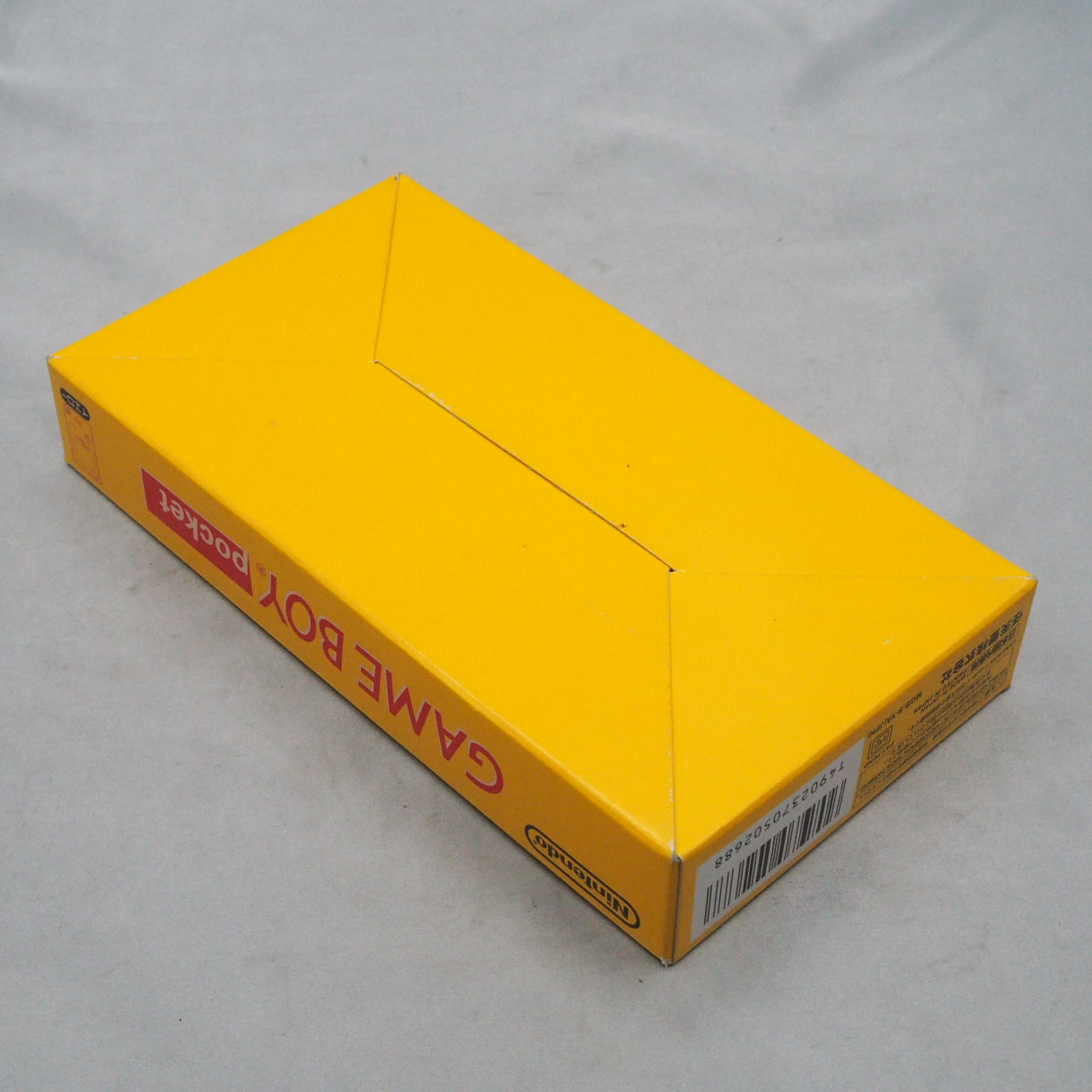 [JUNK] Nintendo GAMEBOY Pocket Console MGB-001 Boxed [Yellow]