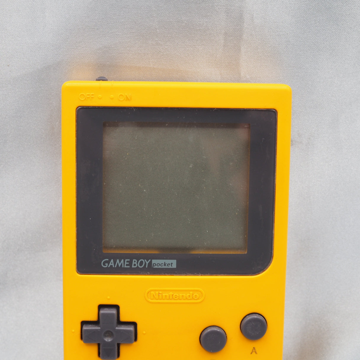 [JUNK] Nintendo GAMEBOY Pocket Console MGB-001 Boxed [Yellow]