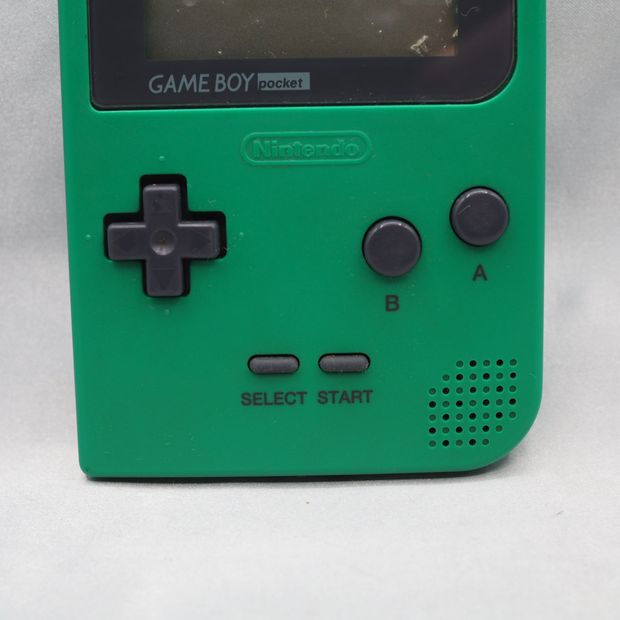 [JUNK] Nintendo GAMEBOY Pocket Console MGB-001 Boxed [Green]