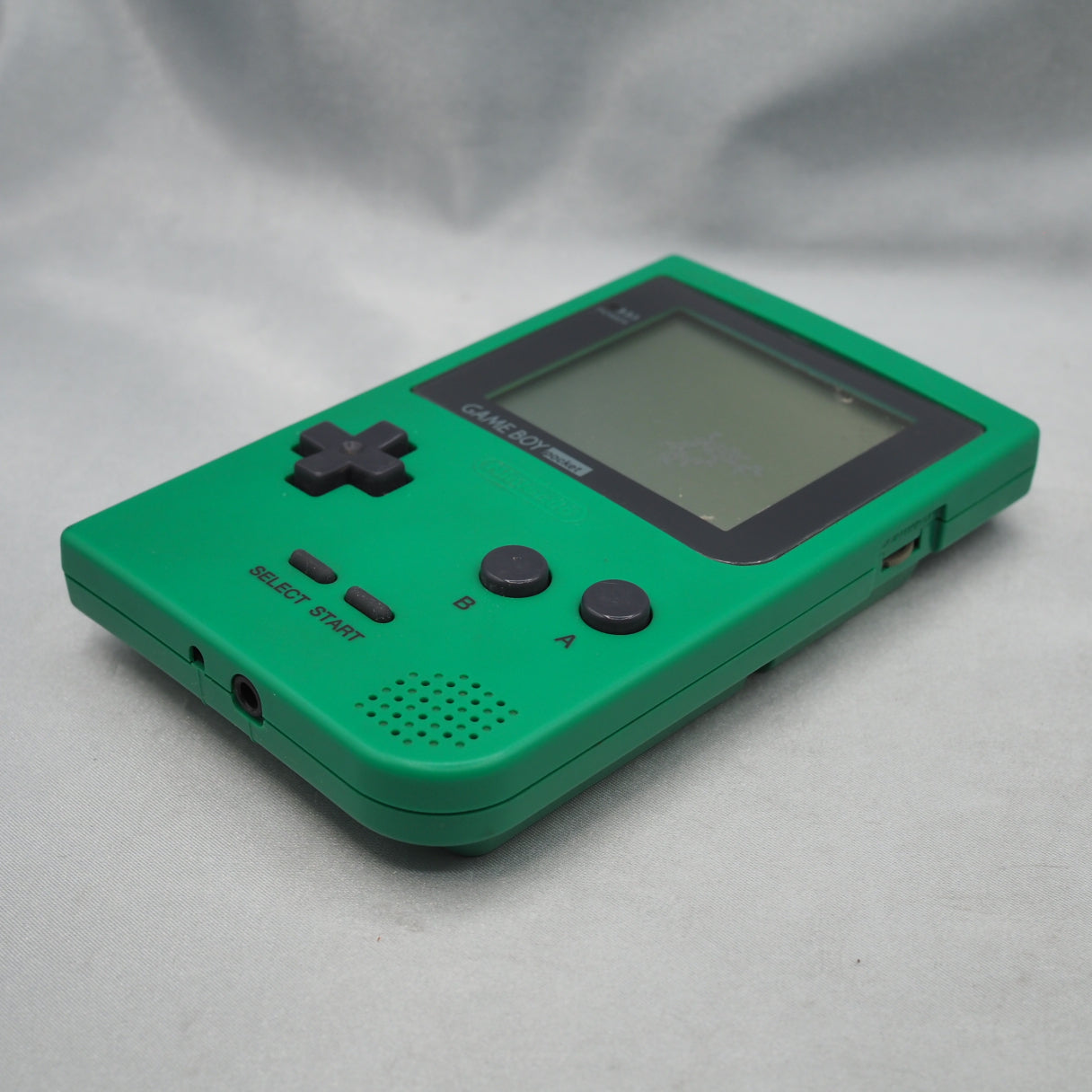 [JUNK] Nintendo GAMEBOY Pocket Console MGB-001 Boxed [Green]