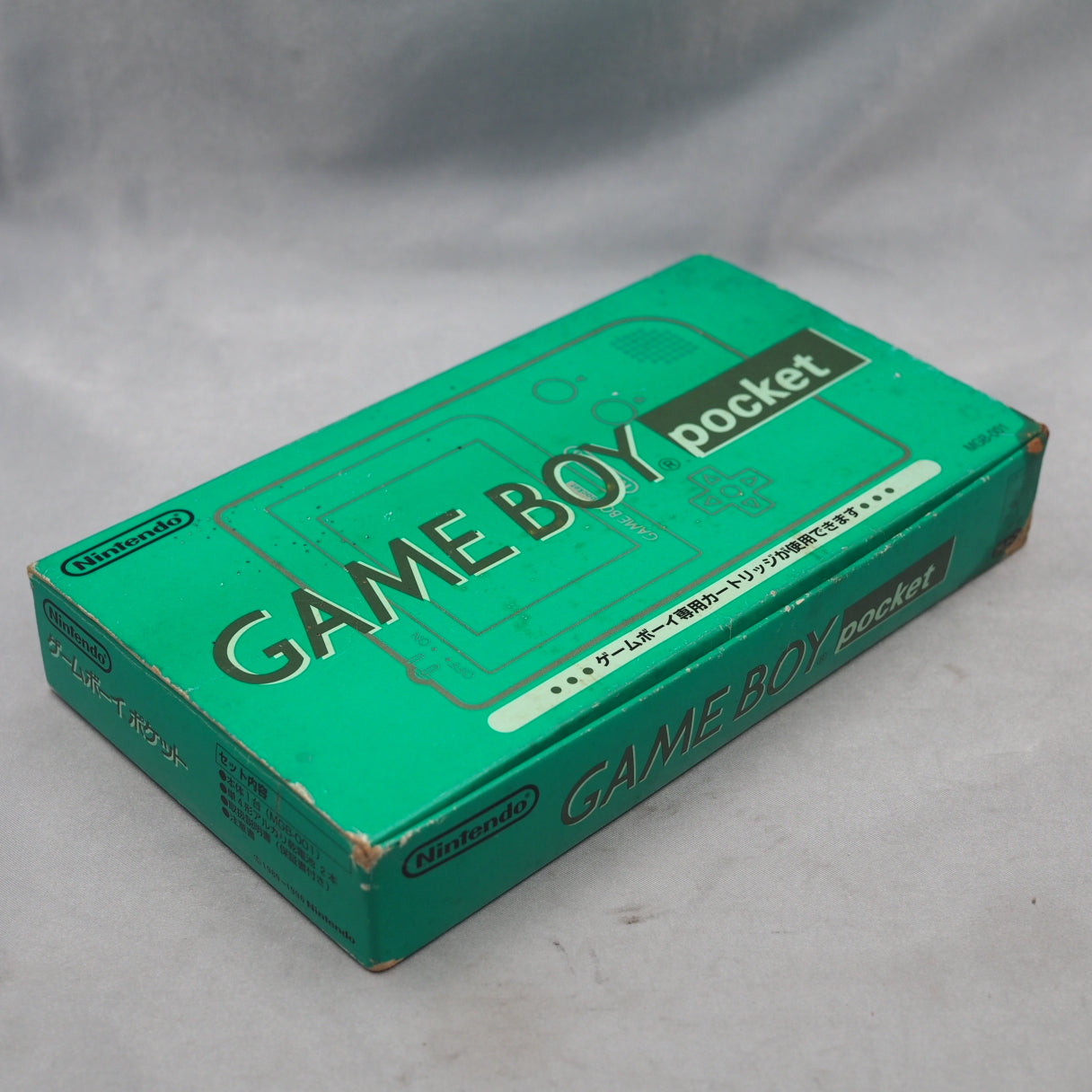 [JUNK] Nintendo GAMEBOY Pocket Console MGB-001 Boxed [Green]