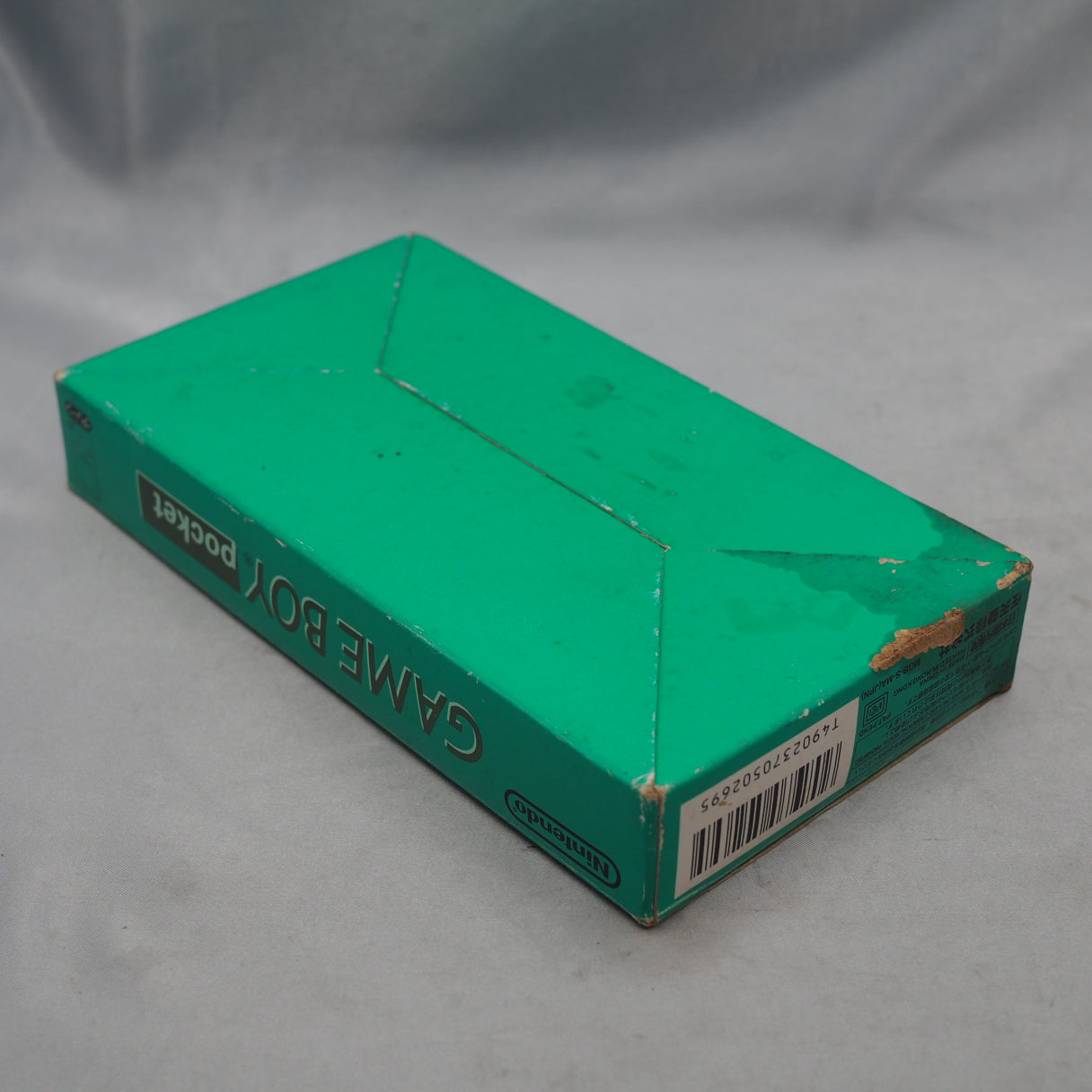 [JUNK] Nintendo GAMEBOY Pocket Console MGB-001 Boxed [Green]