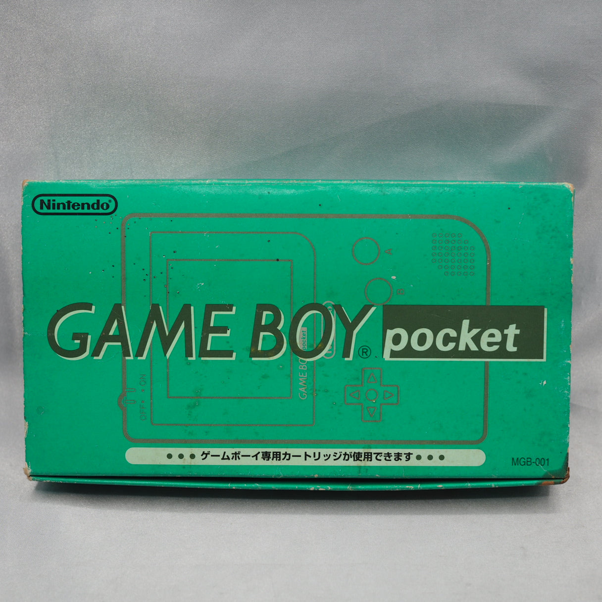 [JUNK] Nintendo GAMEBOY Pocket Console MGB-001 Boxed [Green]