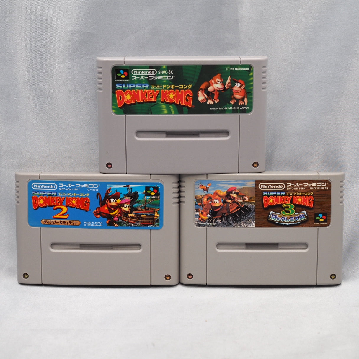 Donkey Kong 1 2 3 SET Boxed