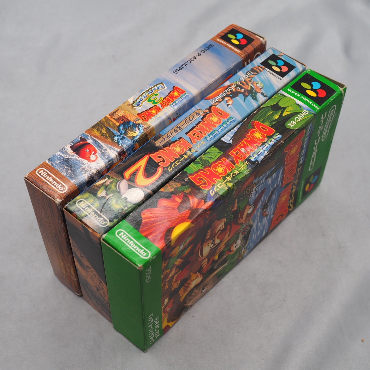 Donkey Kong 1 2 3 SET Boxed